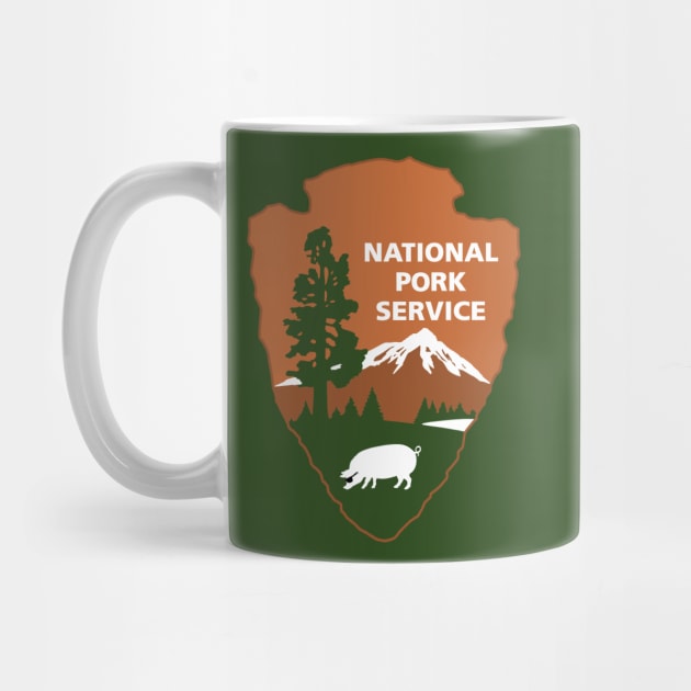 National Pork Service by Enzwell